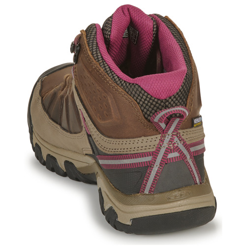 Keen - TARGHEE III MID WP Marrón / Rosa