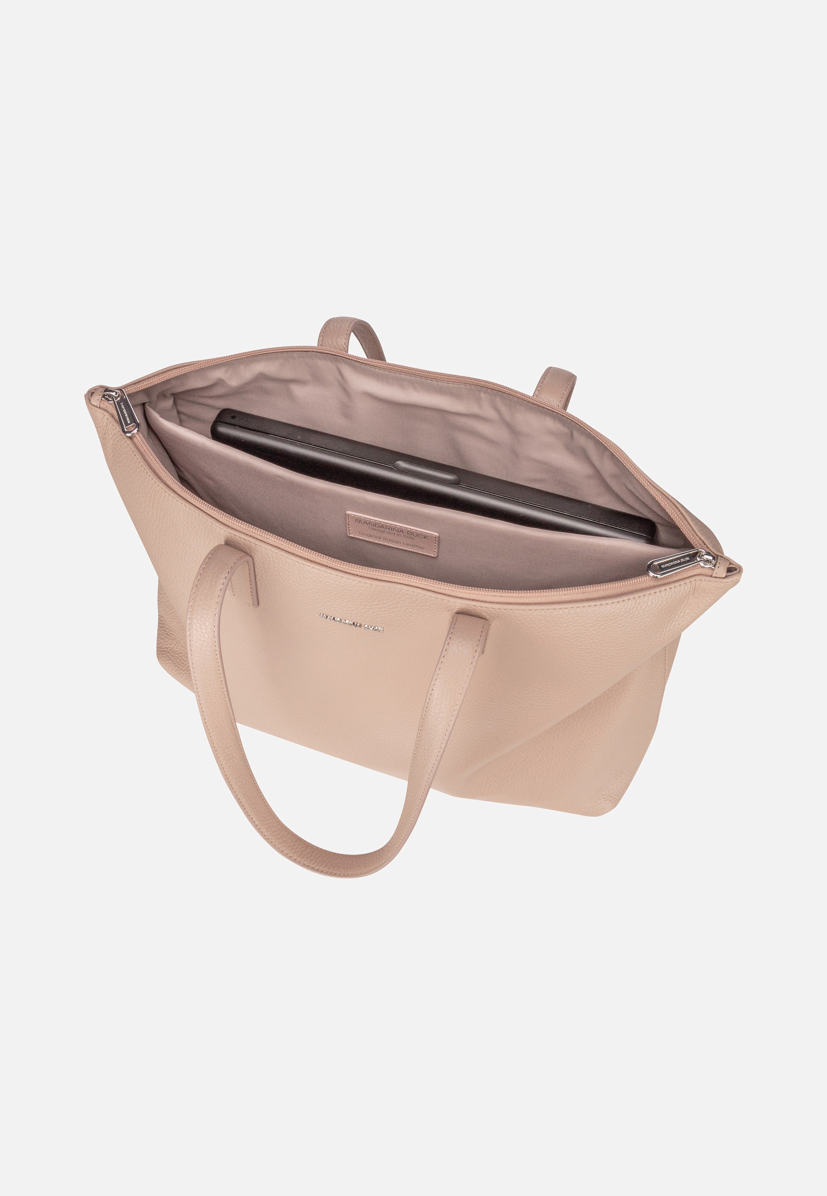 Mellow Leather PC FZT54 Warm Taupe - Shopper