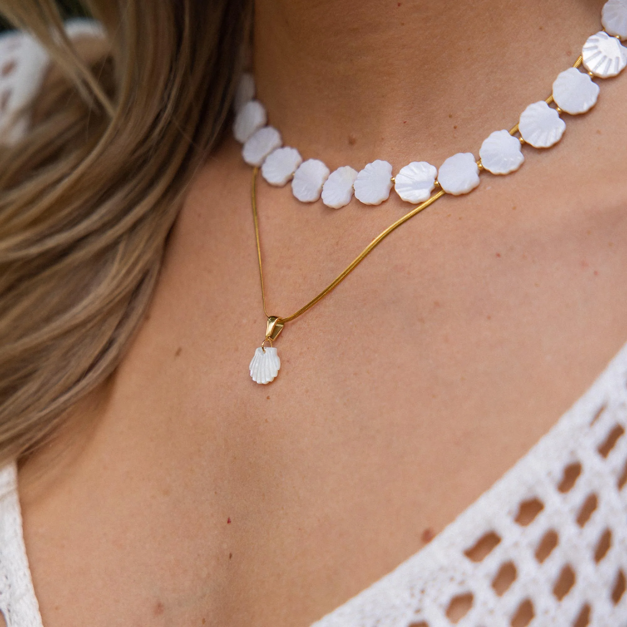White Sparkle Charm