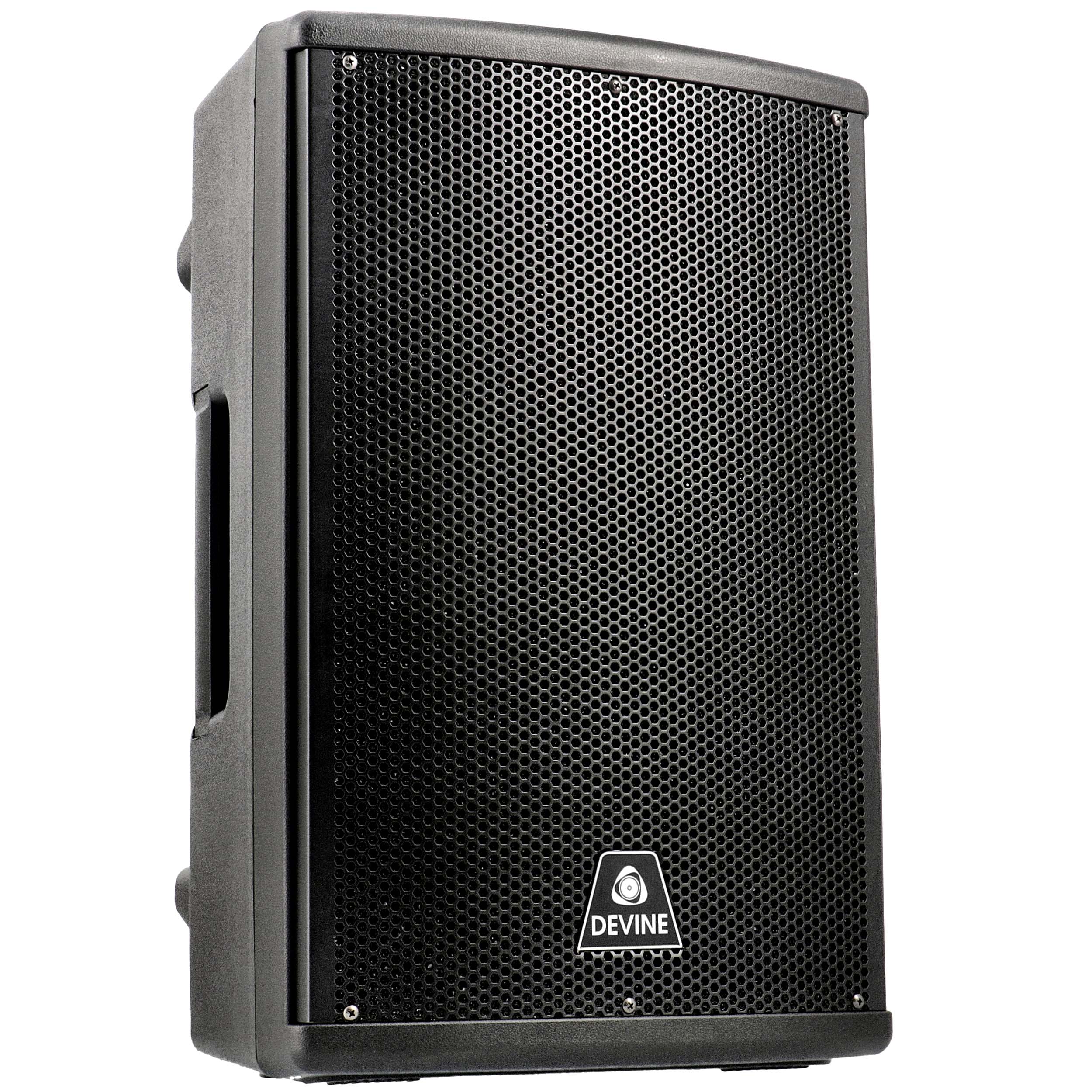 Devine Axeo 12A compacte speakerset met statieven voor feestjes