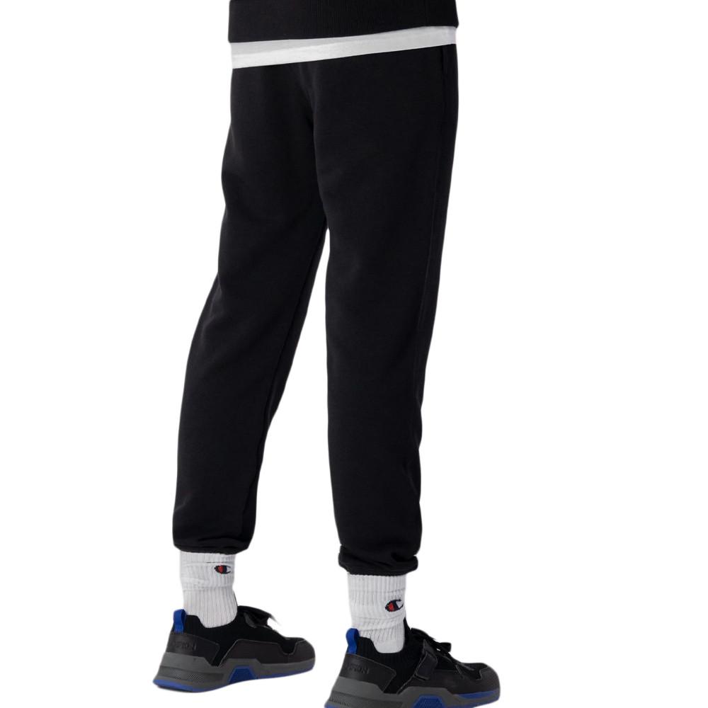 Champion Jogging Noir Homme Champion Rib