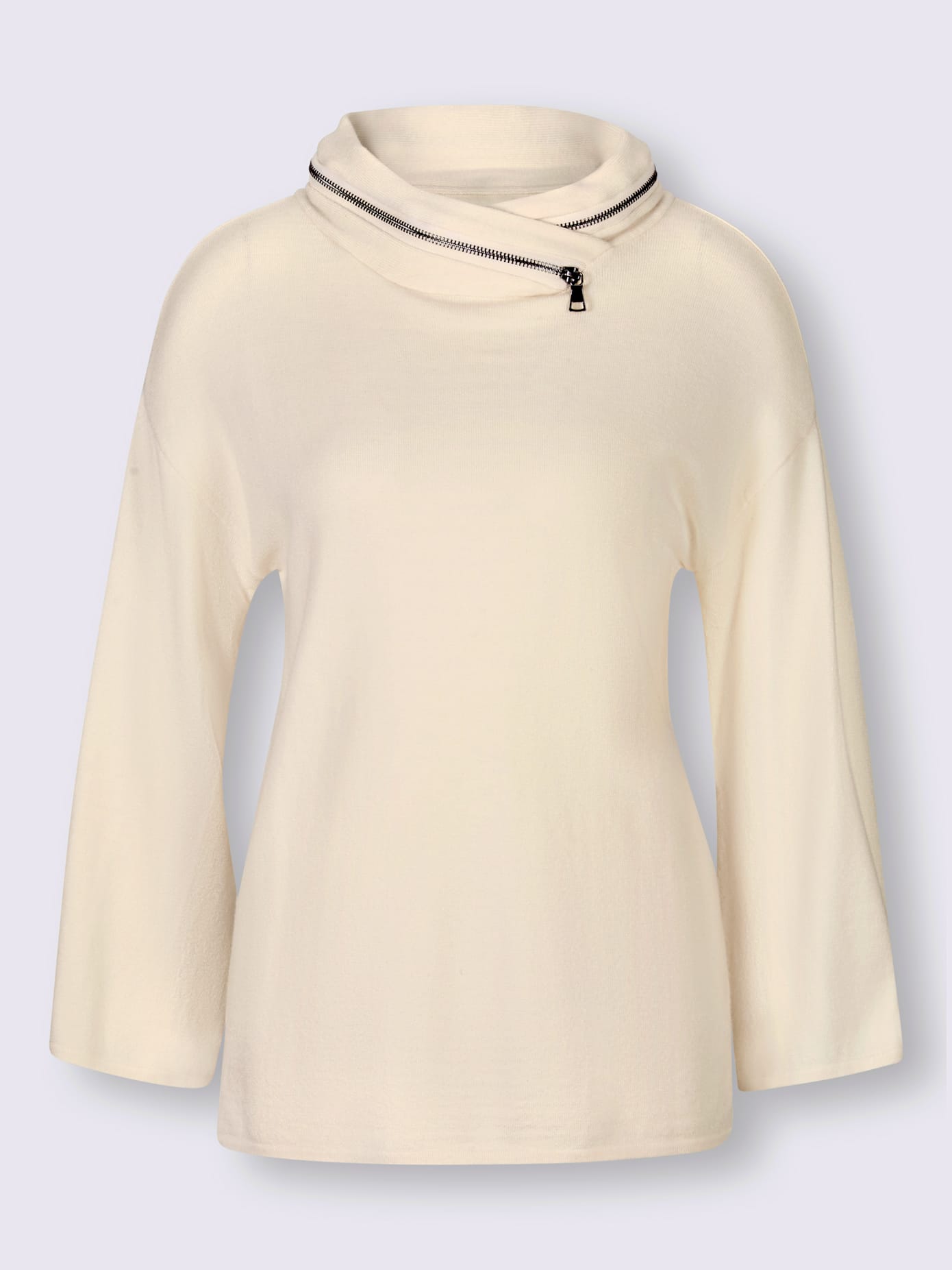 Pull mélange de viscose doux