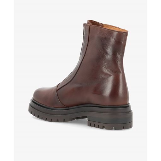 Shoedesign Copenhagen Vista Zip Støvler, Ebony, 42
