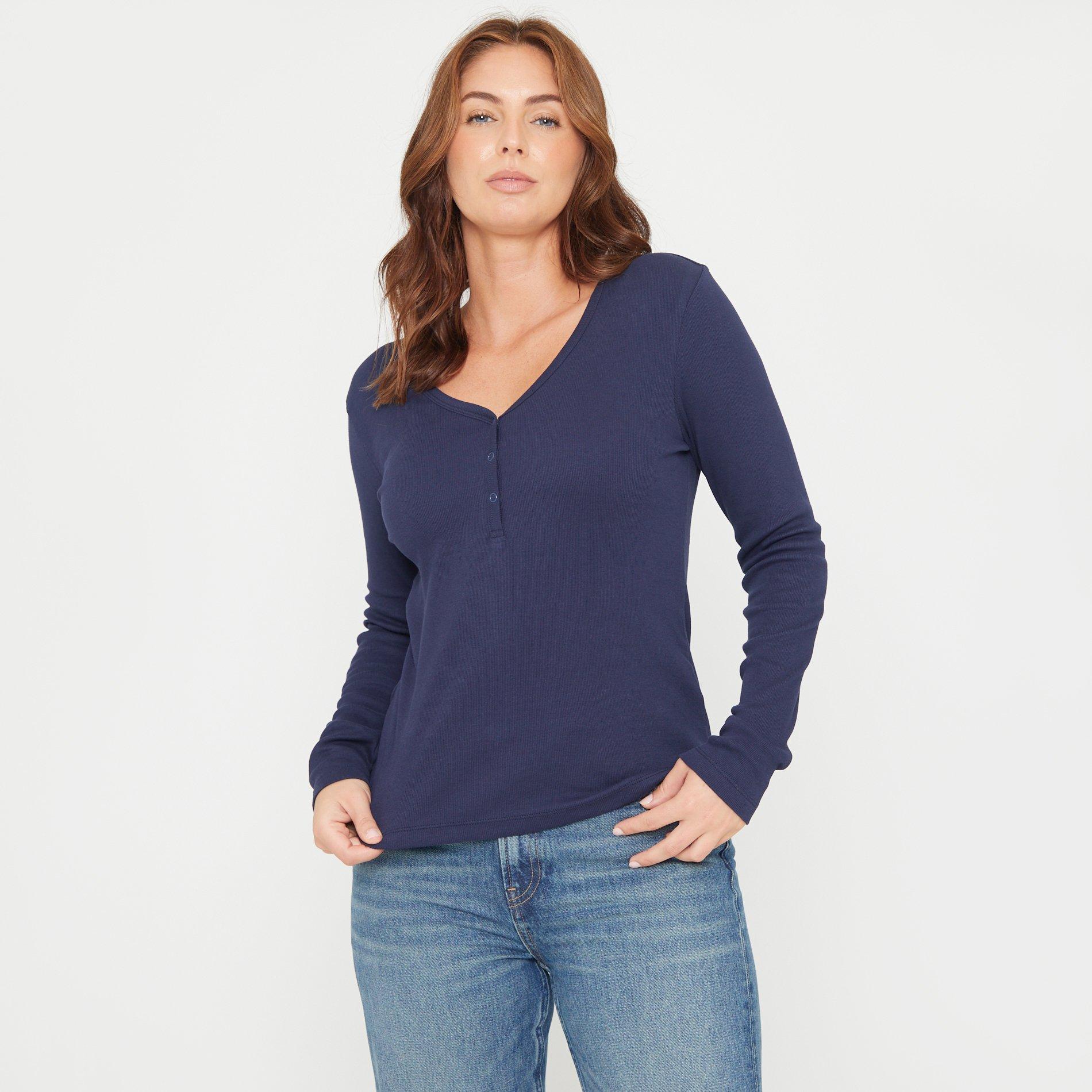 Be You BeYou Ribbed Top Womens