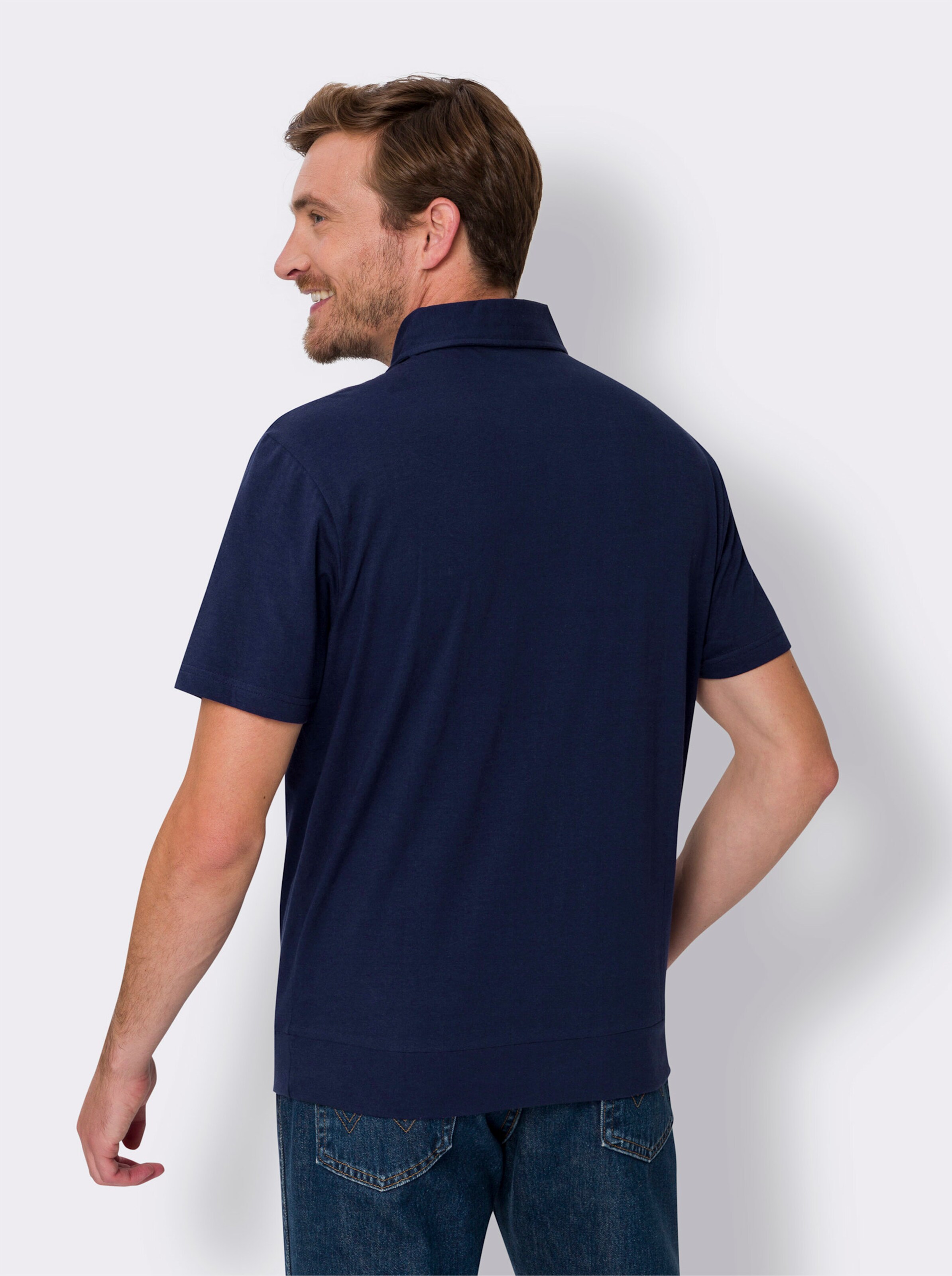 Kurzarm-Poloshirt