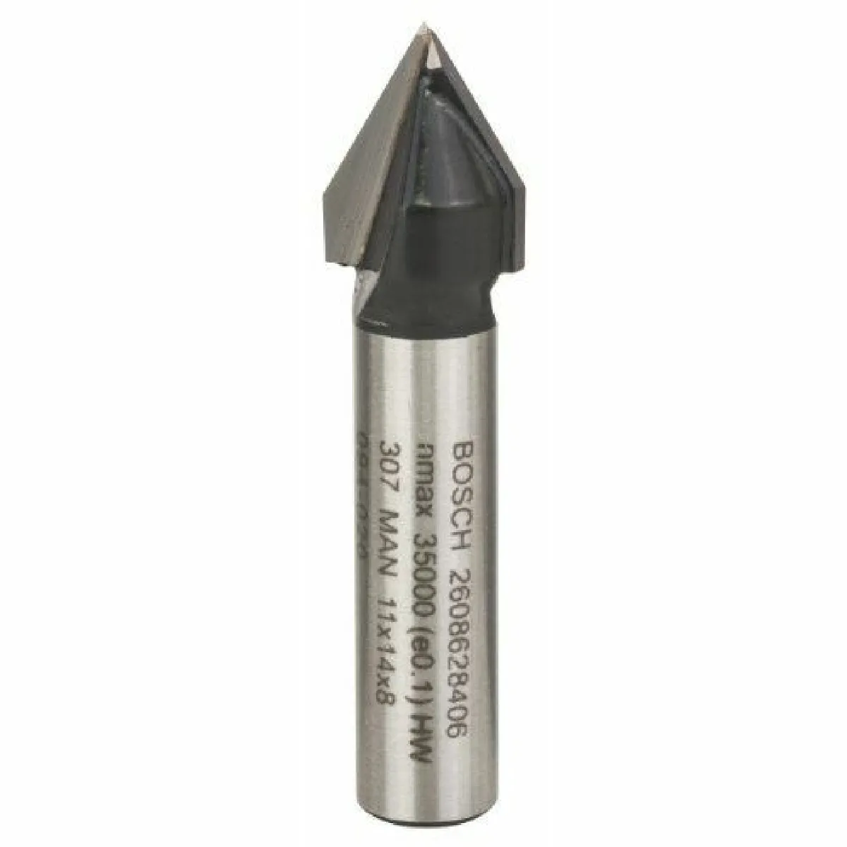 Bosch Fraise V 8 mm 2608628406