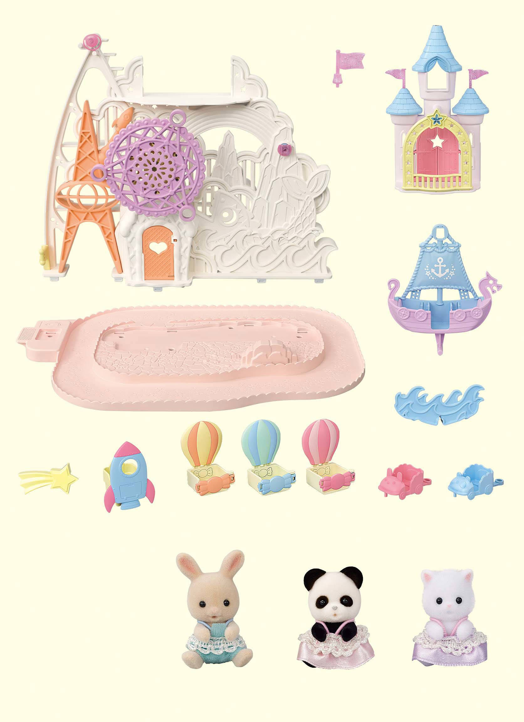 Sylvanian Families Baby pretpark