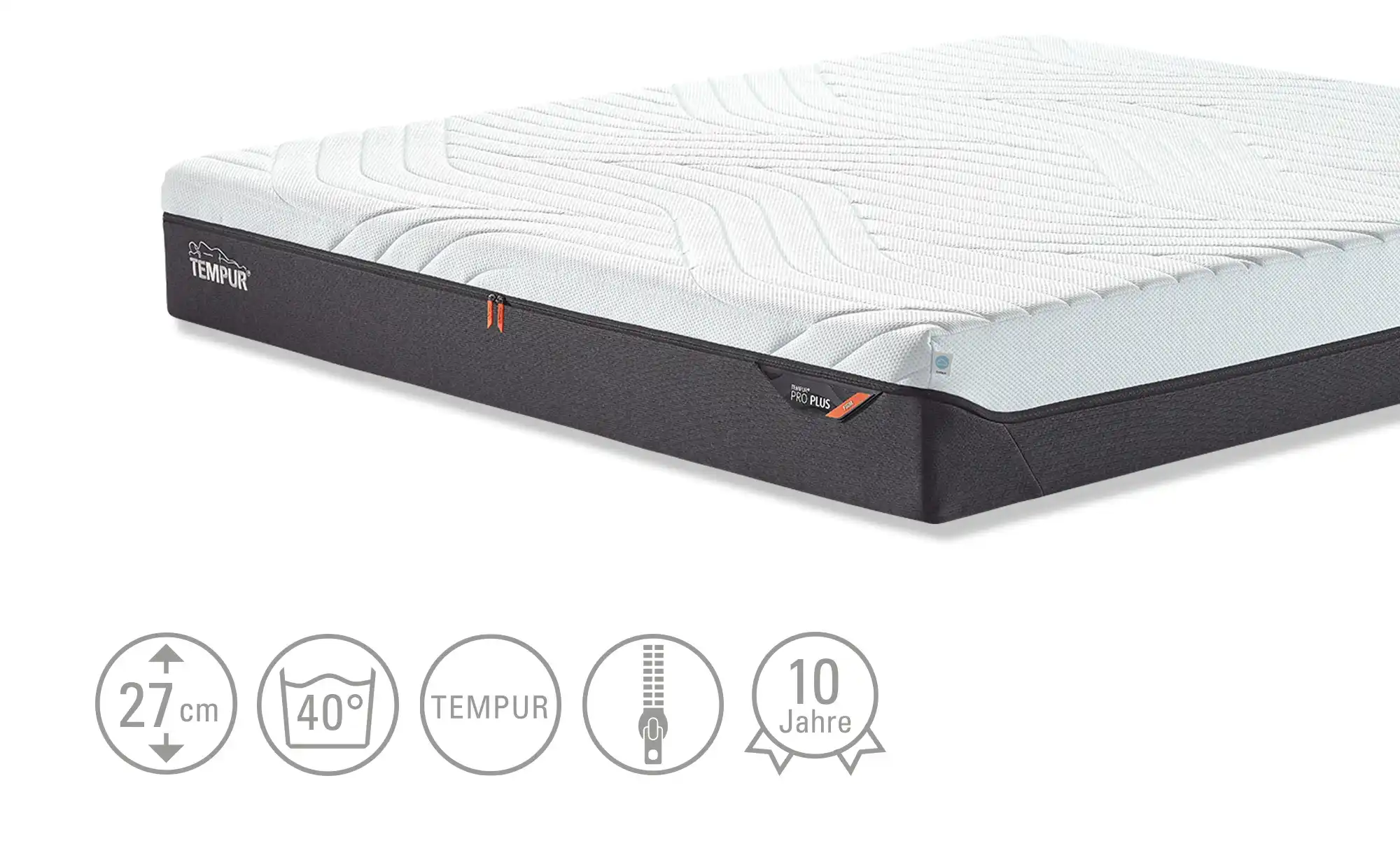 TEMPUR Viscoschaummatratze Firm Pro Plus CoolQuilt