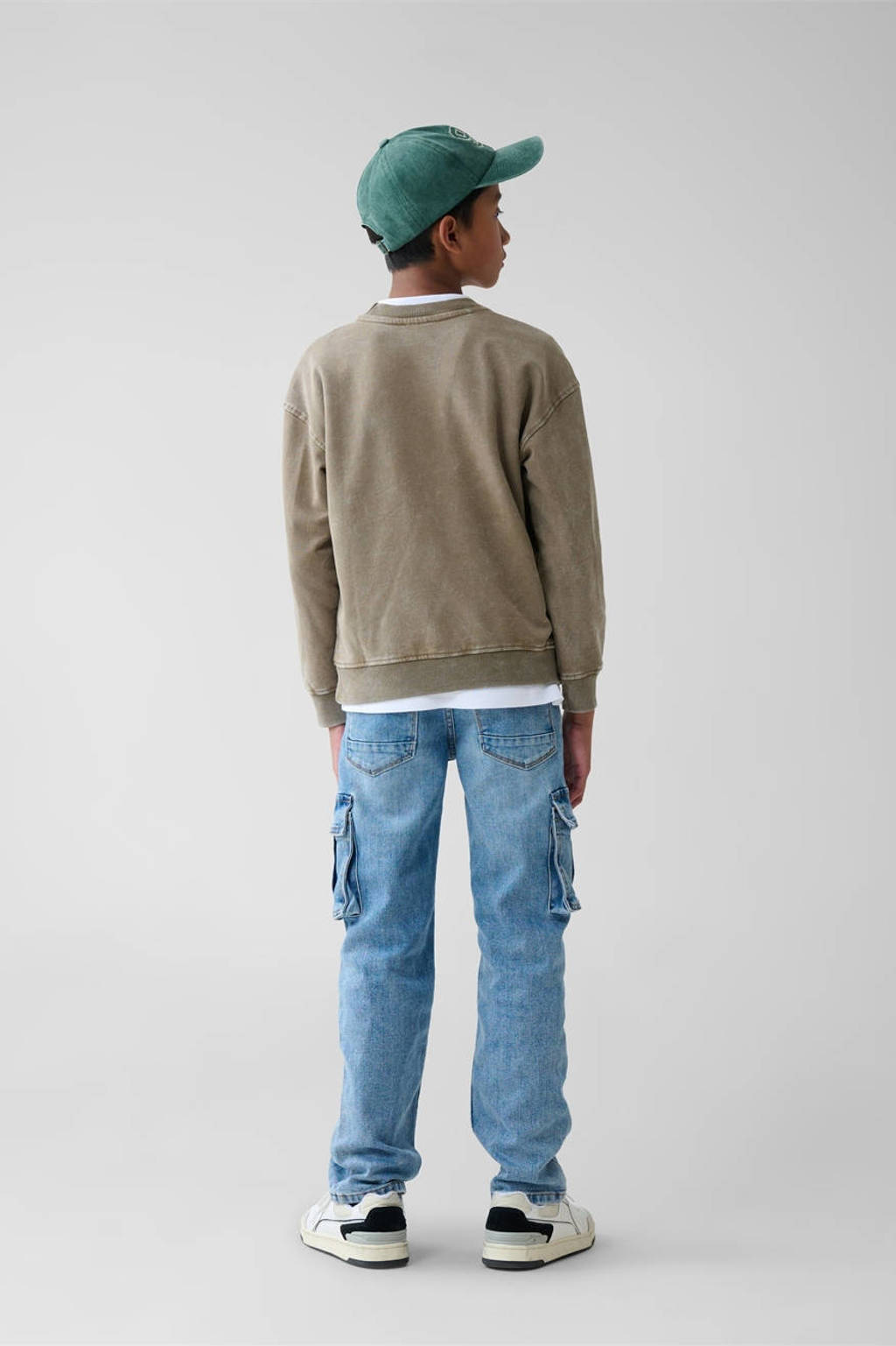 Shoeby relaxed fit sweater kaki