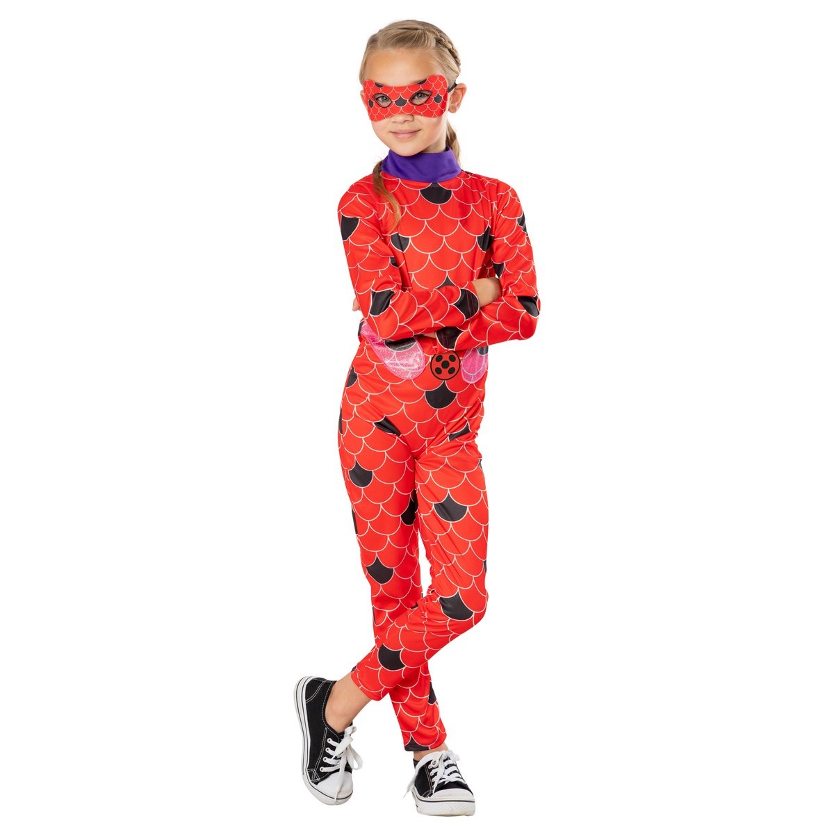 Déguisement Ecoresponsable Miraculous Ladybug 5/6 ans