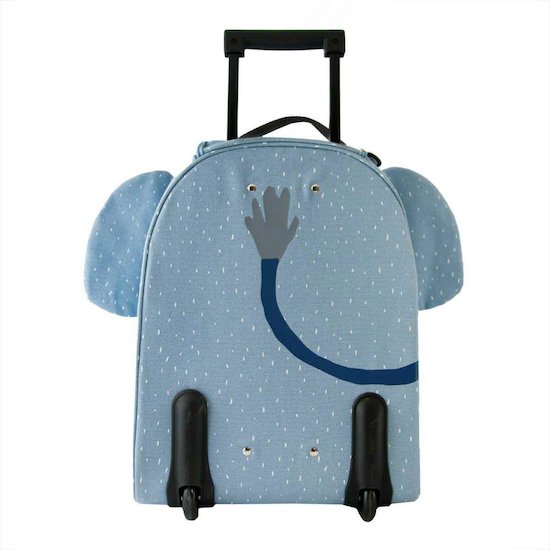 Valise à roulettes   Mme Éléphant        de               Trixie