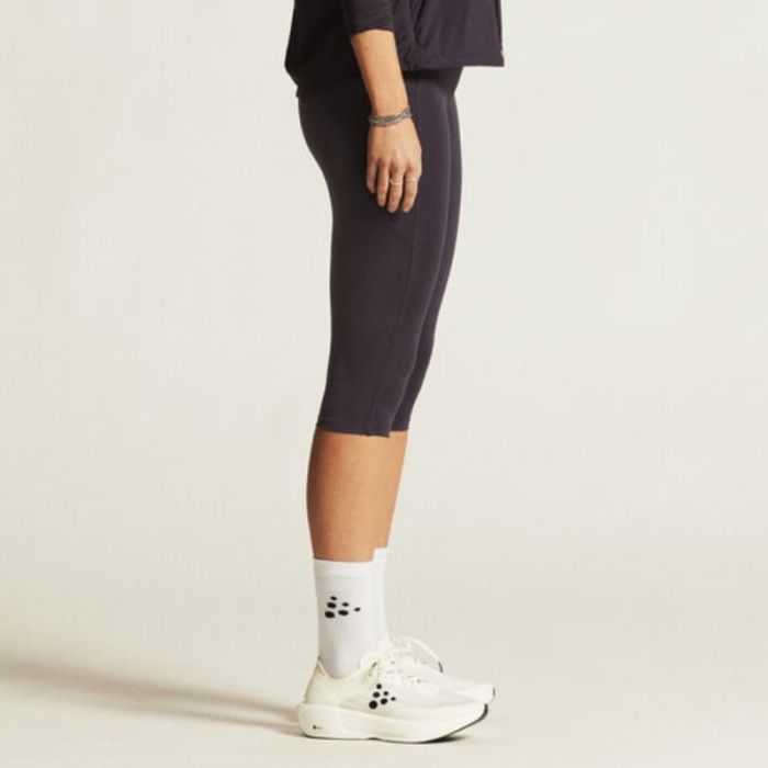 Craft Dame Korte tights Adv Essence Capri Tights 2 Lilla