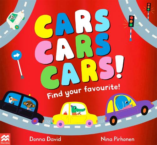 Cars Cars Cars!: Find Your Favourite - 50 to Follow and Count (Paperback)