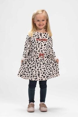 Luca & Lola Abele Kjole, Grey Melange
