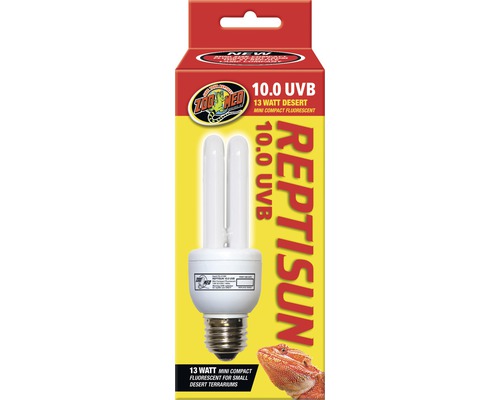 Compacte lamp ReptiSun 10.0 Mini Compact, 13 W