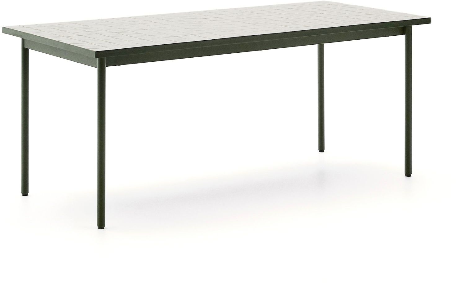 Kave Home   Maurina Ecru Tuintafel