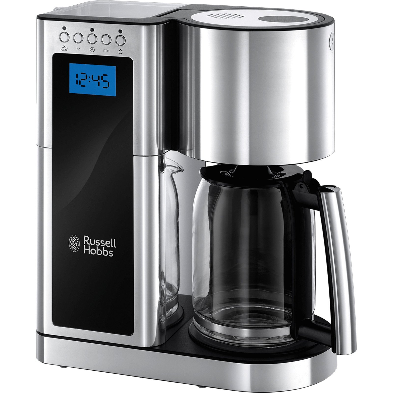 Russell Hobbs Elegance Digitale Glas-Kaffeemaschine 23370-56