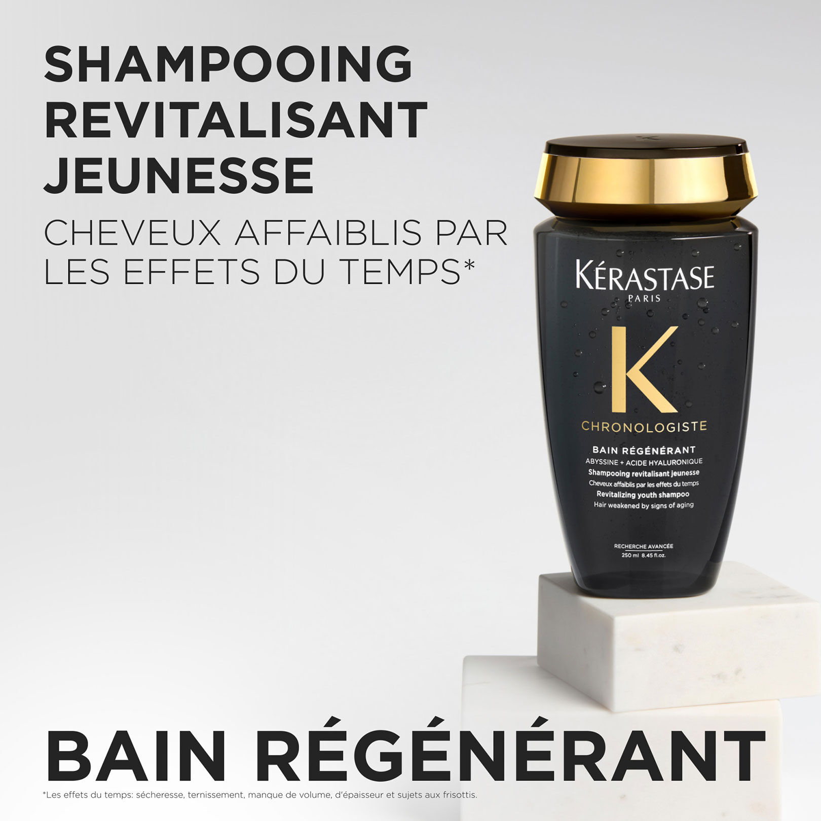 Bain régénérant Chronologiste 250 ml