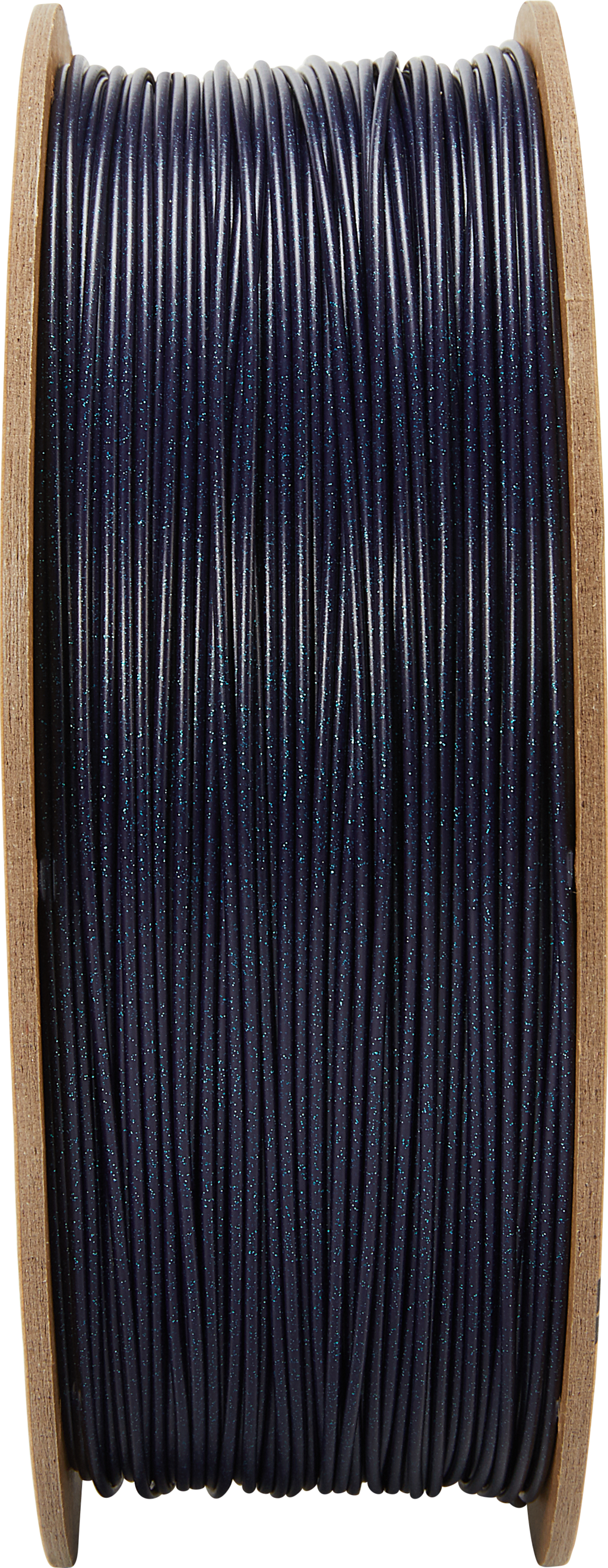 Polymaker  PolyLite PLA Galaxy Dark Blue, 1,75 mm (1.000 g)    Qualitativ hochwertiges PLA Filament mit schimmernden Eigenschaften