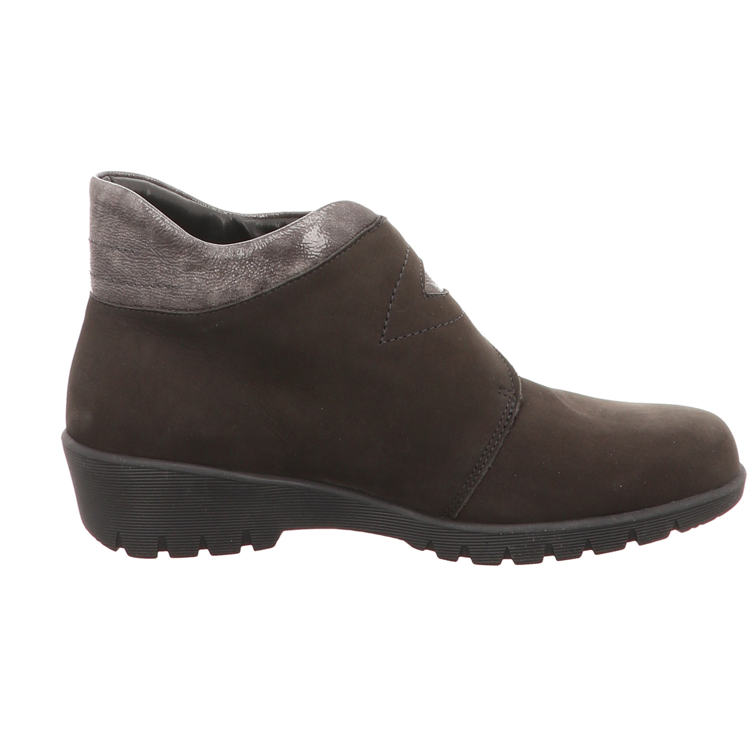 Waldläufer Klettschuh grau