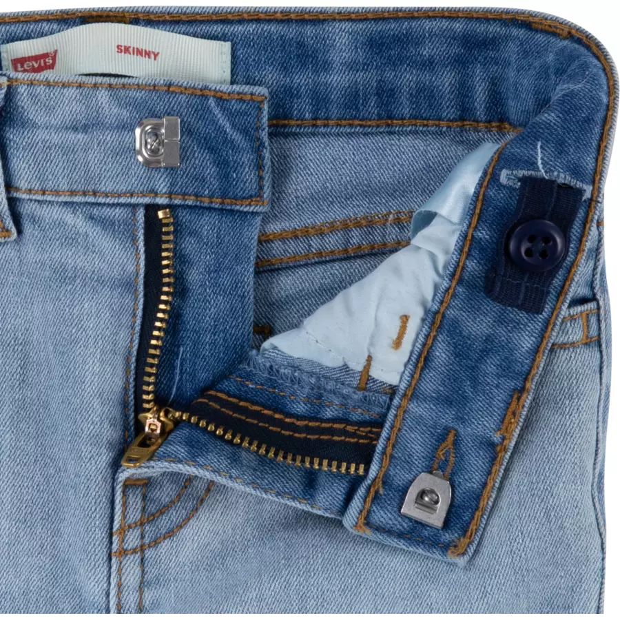Levi's®Skinny Denim Jeans hellblau