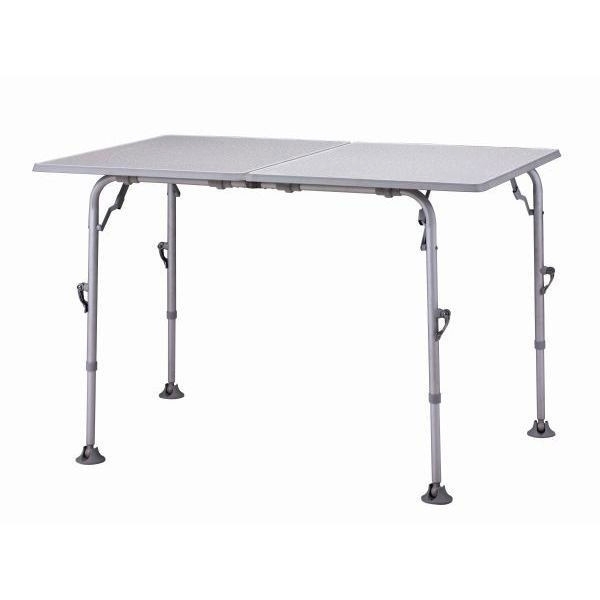 Campingtisch Extender, 120x80 cm, Aluminium