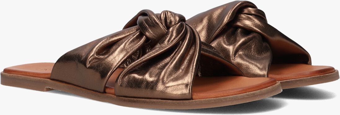 bronzen lina locchi slippers 126230477