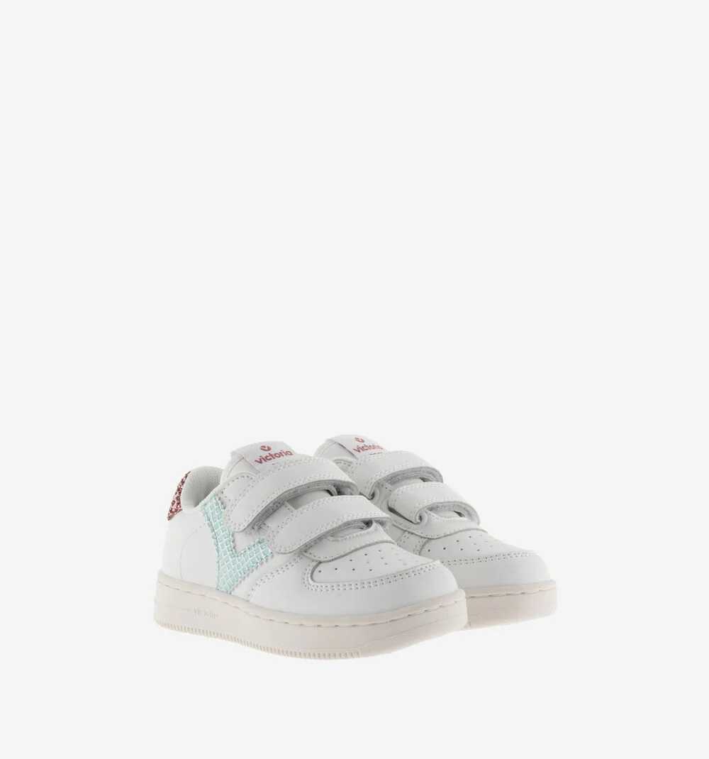 TIEMPO PIÈCES FANTAISIE Baskets glitter de sport pour fille AGUA