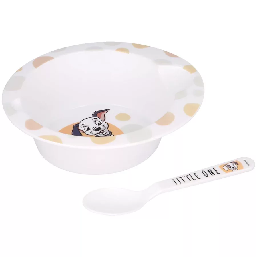 Stor Kindergeschirr Classic Sunbeam 2er Set hellgelb