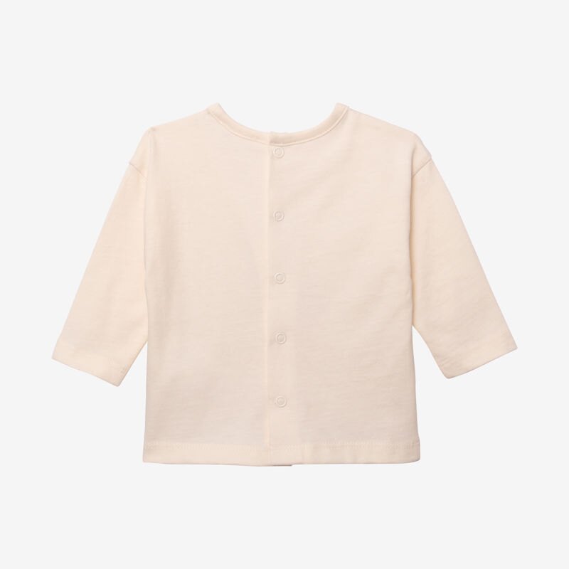 T-shirt bébé garçon arty ludique en coton recyclé blanc Catimini Blanc