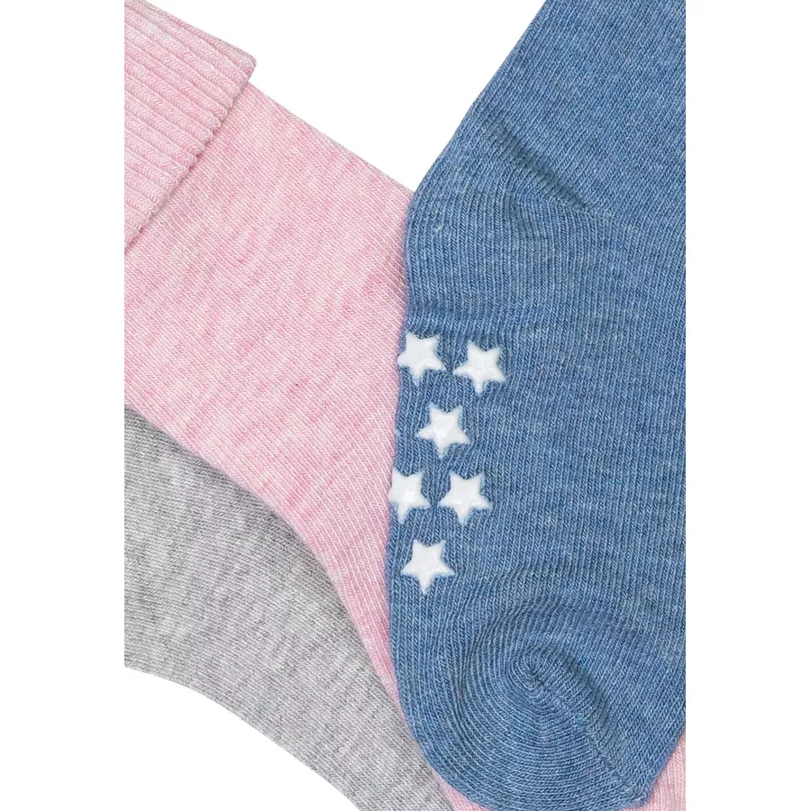 MINOTI 3er-Pack Socken Grün