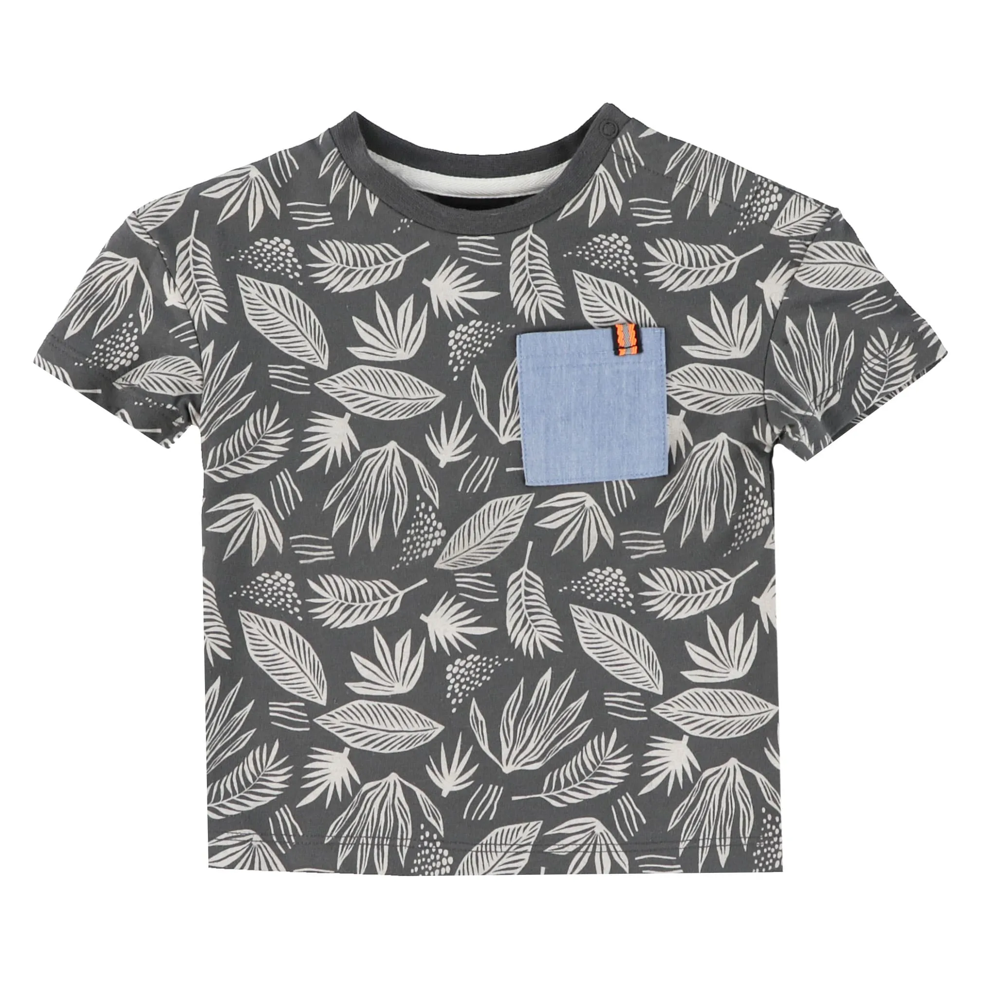 Chat Botté T-shirt Imprimé Tiki Vibe 3-24mois