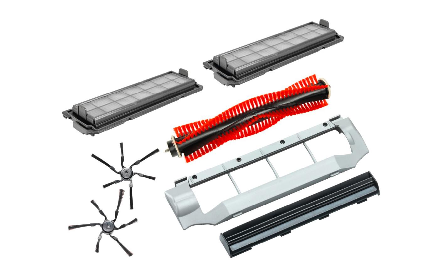 Ersatzset RX2-A 7-teiligZubehör-Set für Roboterstaubsauger