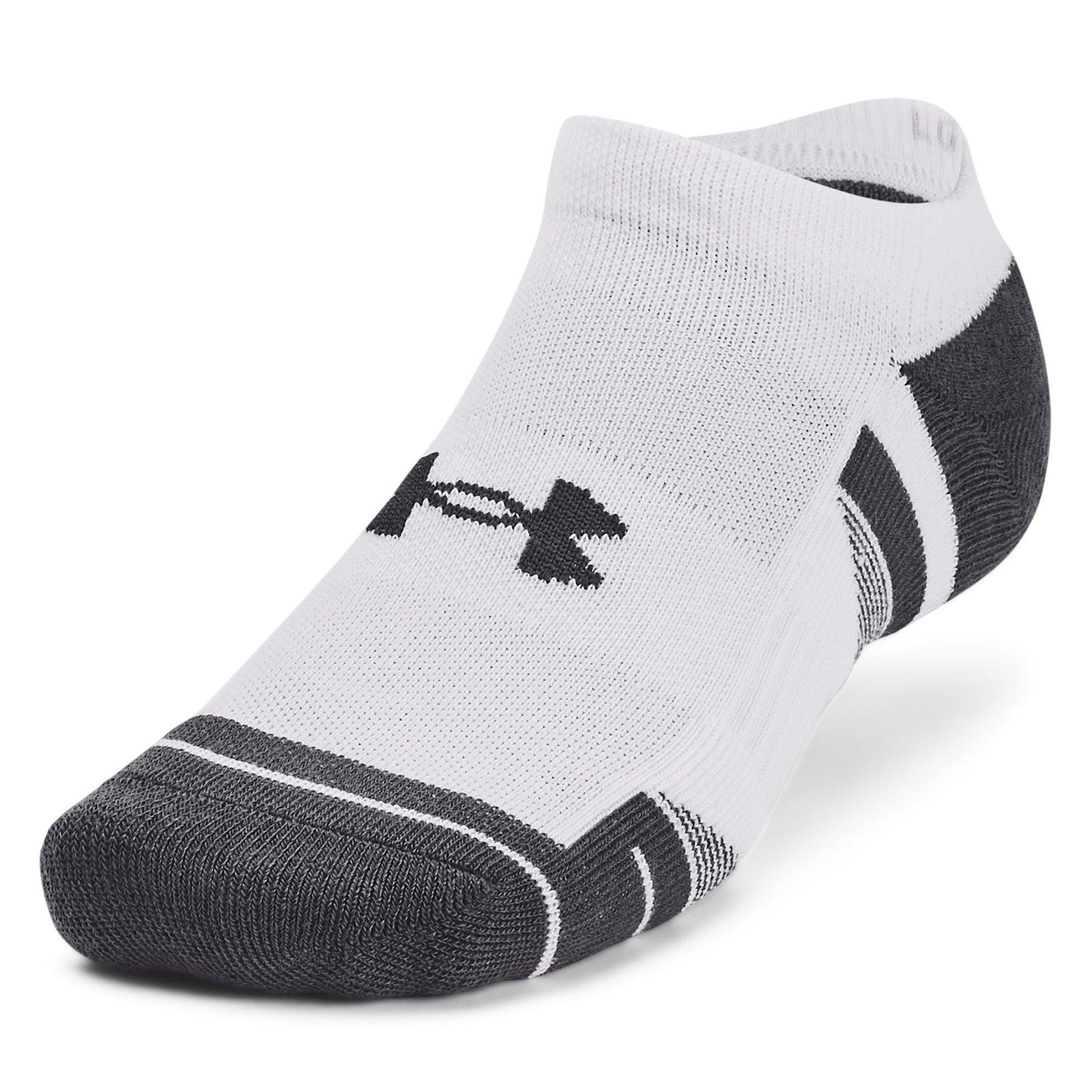 Under Armour UA Performance Tech 3 Pack No Show Socks Unisex