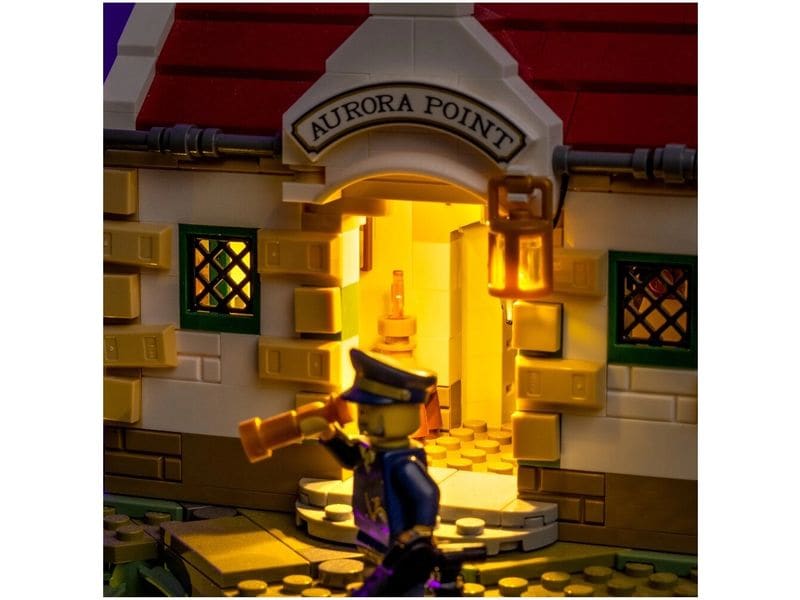 Light My Bricks LED-Licht-Set für LEGO® Leuchtturm 21335 Beleuchtungs-Kit