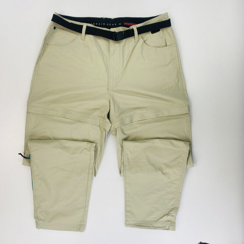 Packable Zipoff Pant - Seconde main Pantalon randonnée homme - Beige - 44