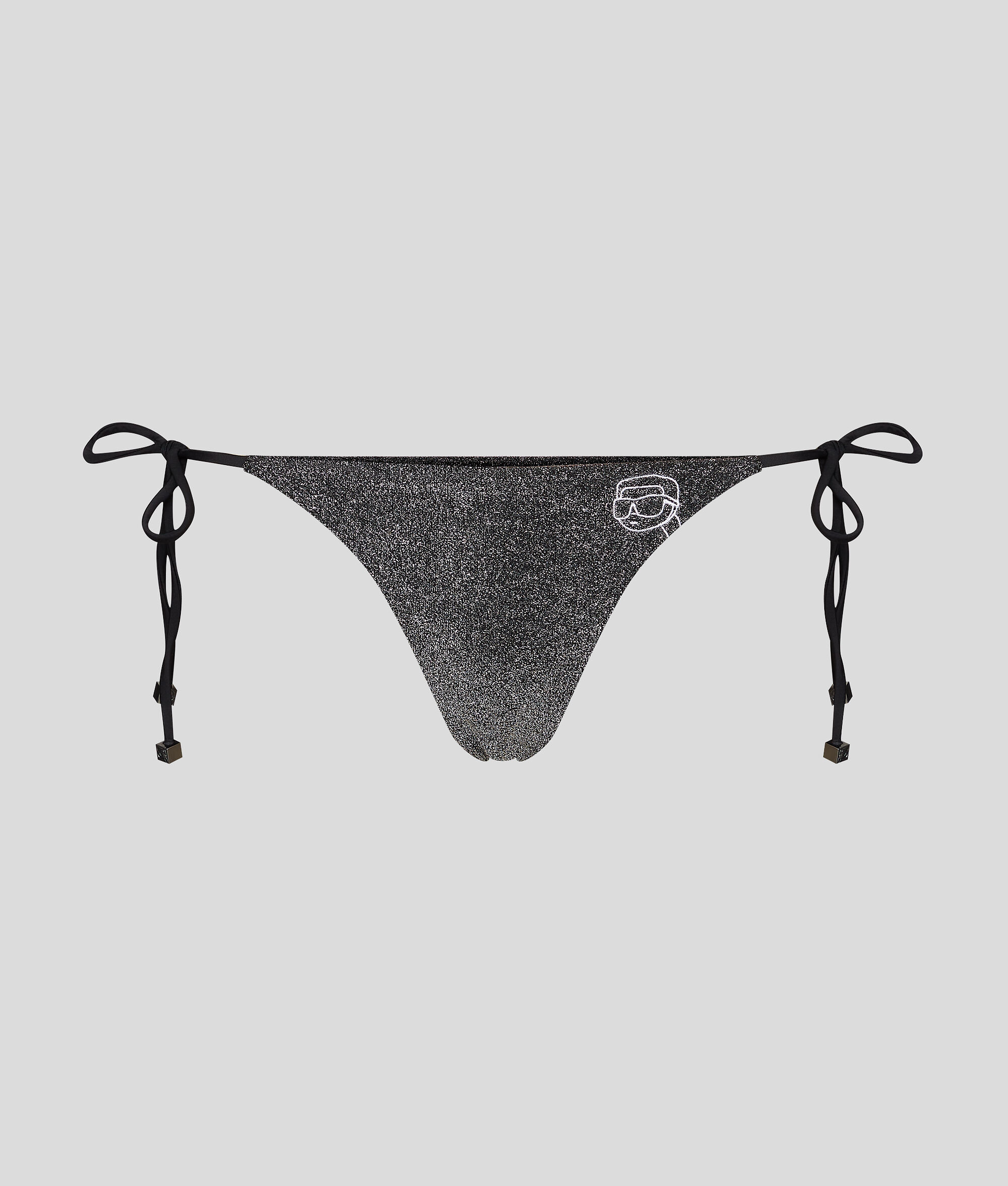 BAS DE BIKINI STRING EN LUREX KARL IKONIK