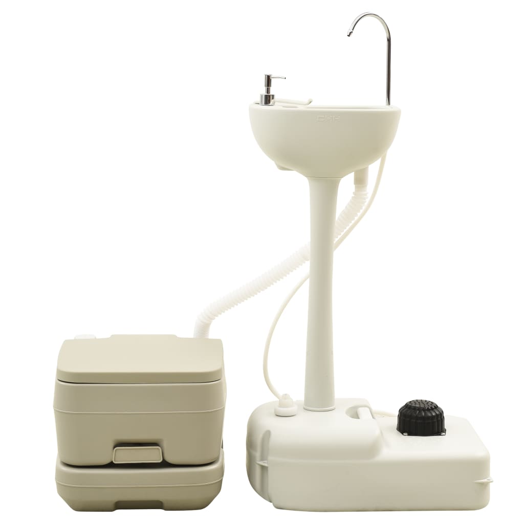 Conjunto de móveis de camping VidaXL
