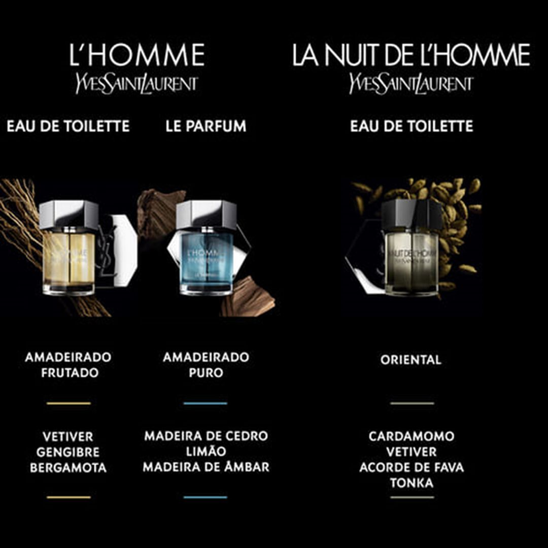 Yves Saint Laurent L'Homme Eau de Toilette - 60ml