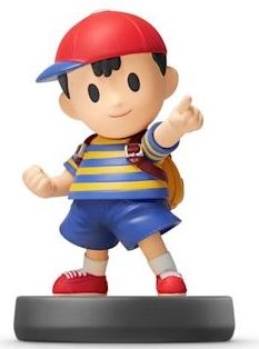 Nintendo - Amiibo - Ness - Actiefiguur - Interactief - Voor Nintendo Switch en Wii U