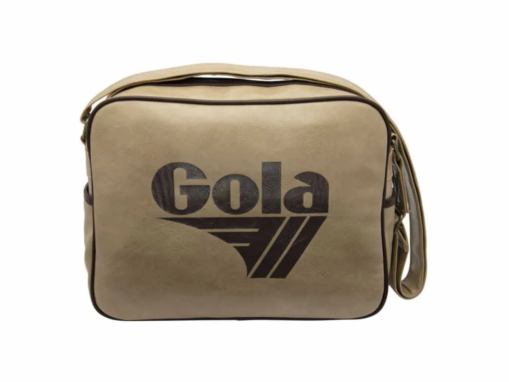 GOLA Umhängetasche Beige Lederimitat