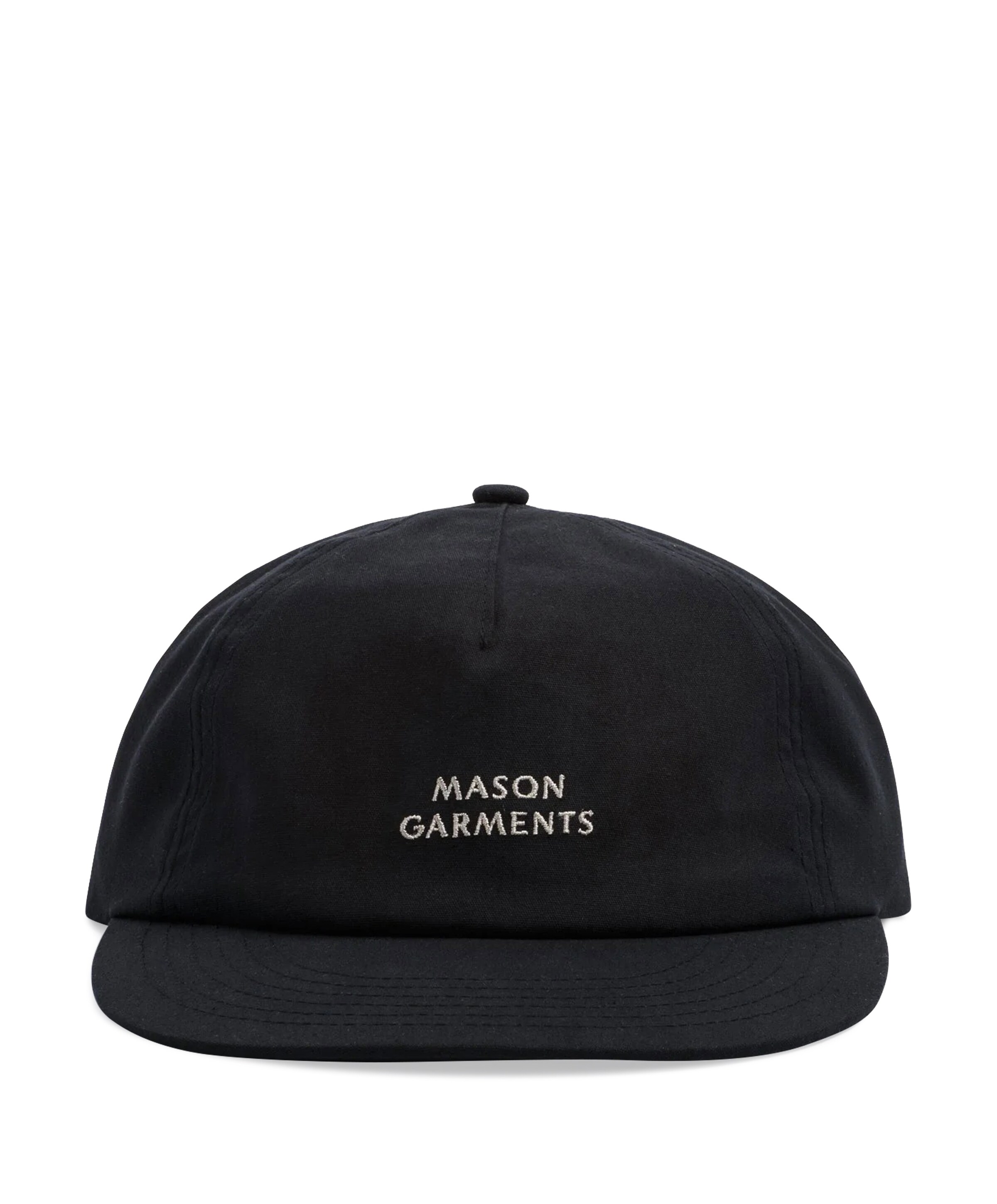 Mason Garments Heren cap zwart