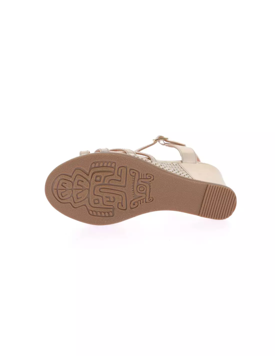 FUGITIVE IRALD - Sandales & nu-pieds METALPLATINE
