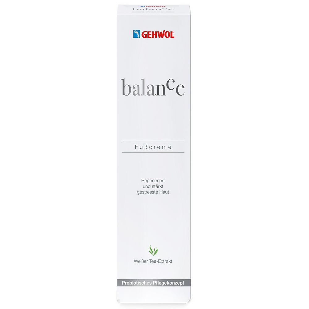 GEHWOL® balance Fußcreme