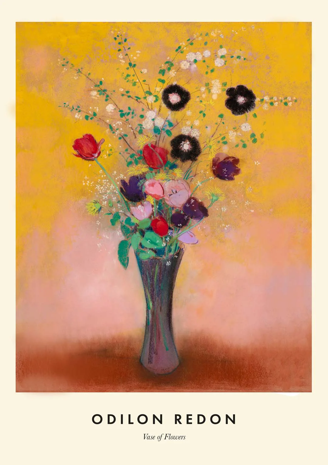 Blumenvase von Odilon Redon