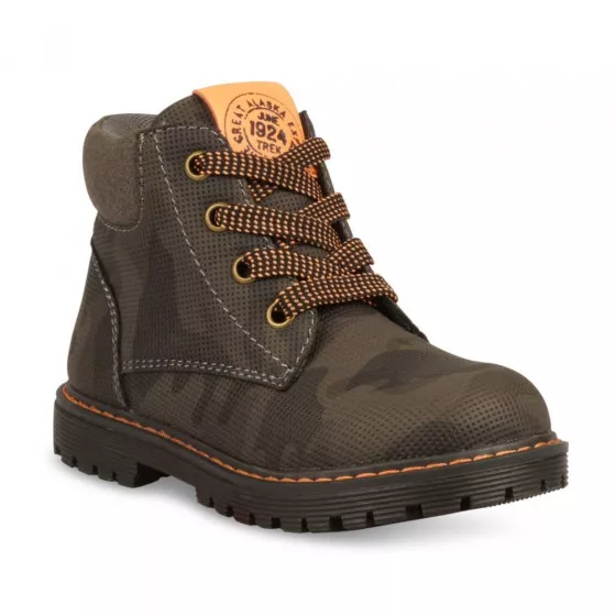 Bottines GRIS CHARLIE & FRIENDS