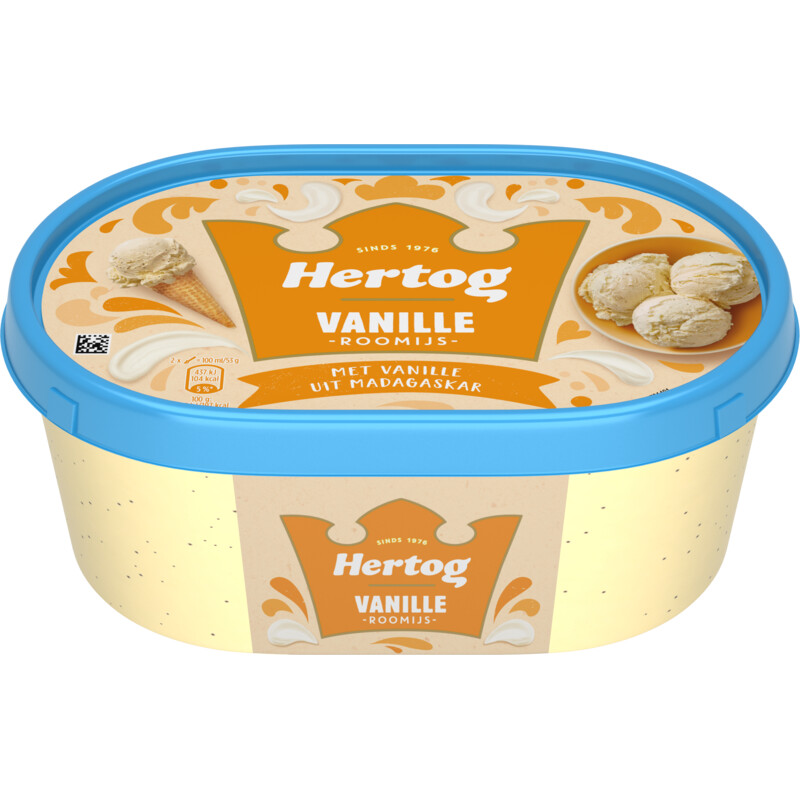 Hertog Ijssalon vanille