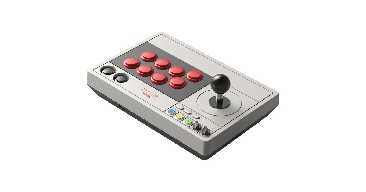 8BitDoArcade Stick gamepad  (Grijs)