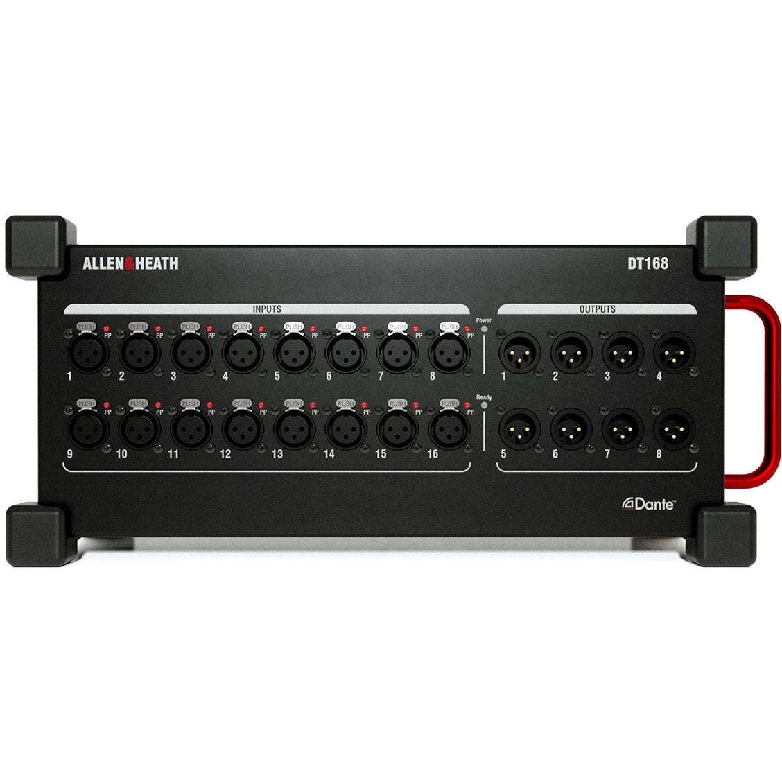 Allen & Heath DT168 Dante Expander 16/8 I/O
