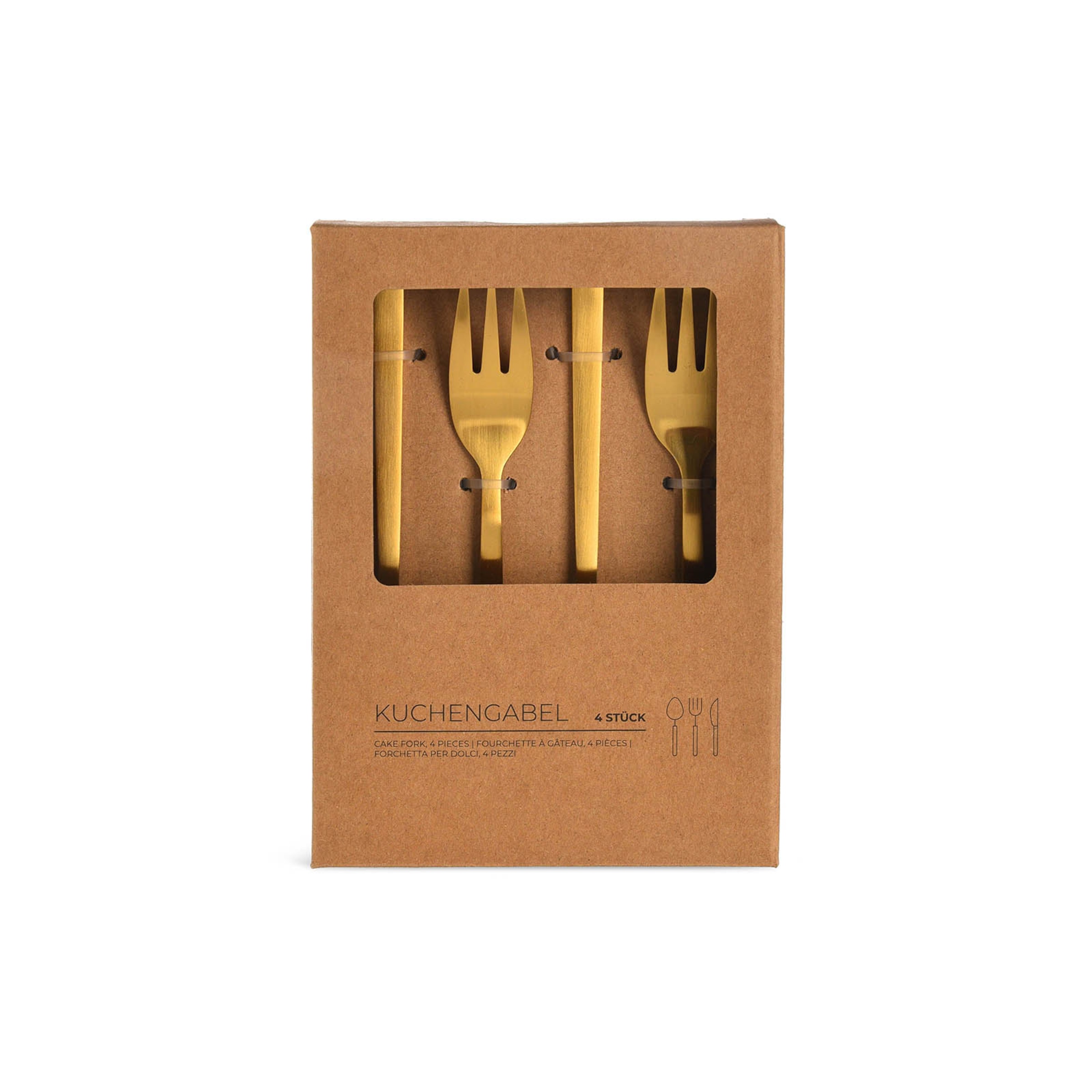 gold, L 14 cm, 4 Stück